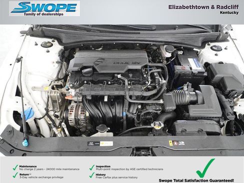 Certified 2024 Hyundai Elantra Limited image 28