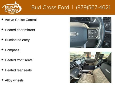 Used 2023 Ford F150 Limited image 8