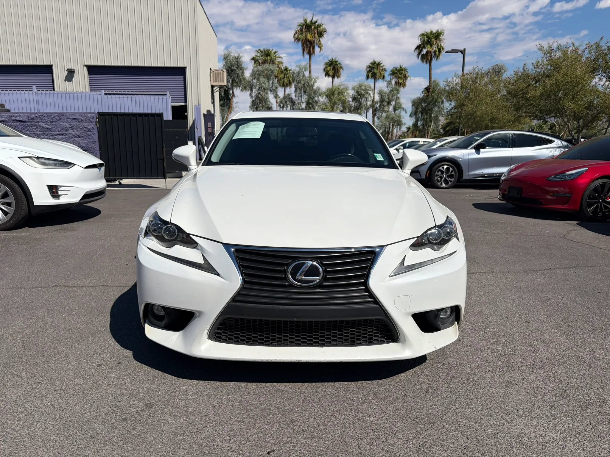 Used 2015 Lexus IS 250 w/ Navigation System Package RWD image 3