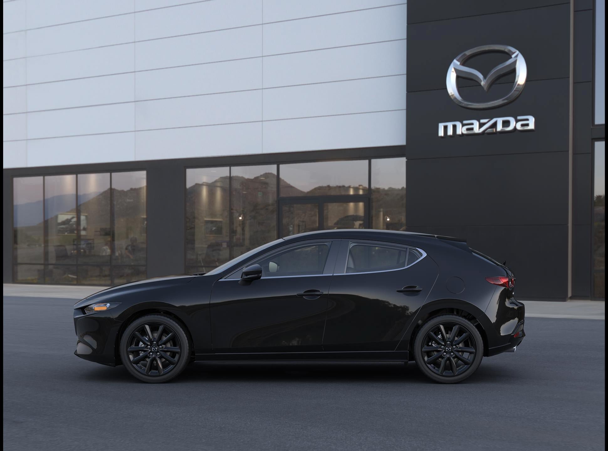 New 2026 MAZDA MAZDA3 s Sport FWD image 3