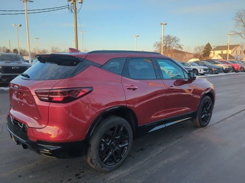 Certified 2025 Chevrolet Blazer RS w/ Driver Confidence II Package image 11