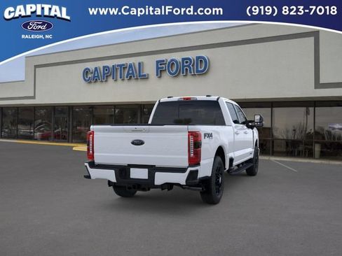 New 2026 Ford F250 Lariat w/ Black Appearance Package AWD/4WD image 8