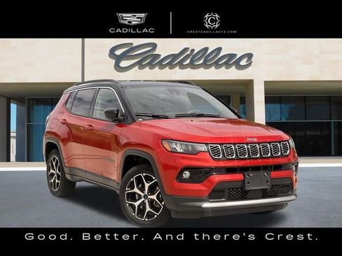 Used 2025 Jeep Compass Limited AWD/4WD image 1