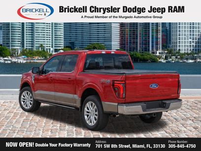 Used 2025 Ford F150 King Ranch w/ FX4 Off-Road Package