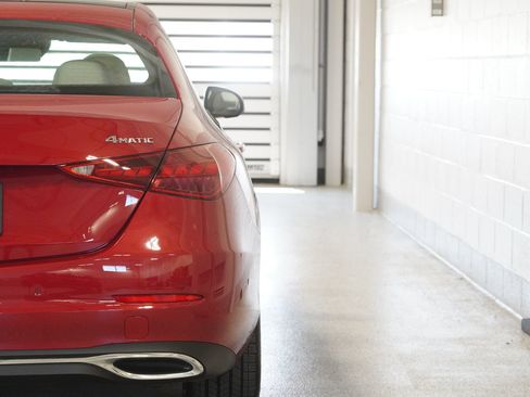 Used 2026 Mercedes-Benz C 300 4MATIC Sedan image 10