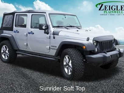 Used 2017 Jeep Wrangler Unlimited Sport w/ Quick Order Package 24S