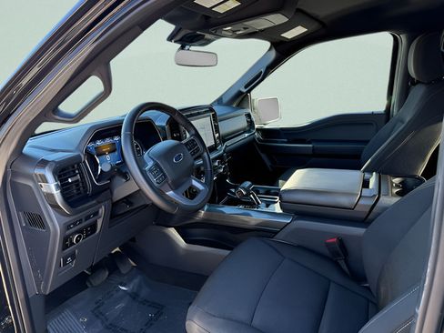 Used 2023 Ford F150 XLT w/ Equipment Group 302A High AWD/4WD image 4