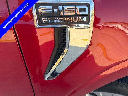 Used 2022 Ford F150 Platinum w/ Equipment Group 701A High AWD/4WD image 18