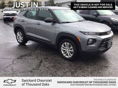 Used 2023 Chevrolet TrailBlazer LS w/ LPO, Blackout Package