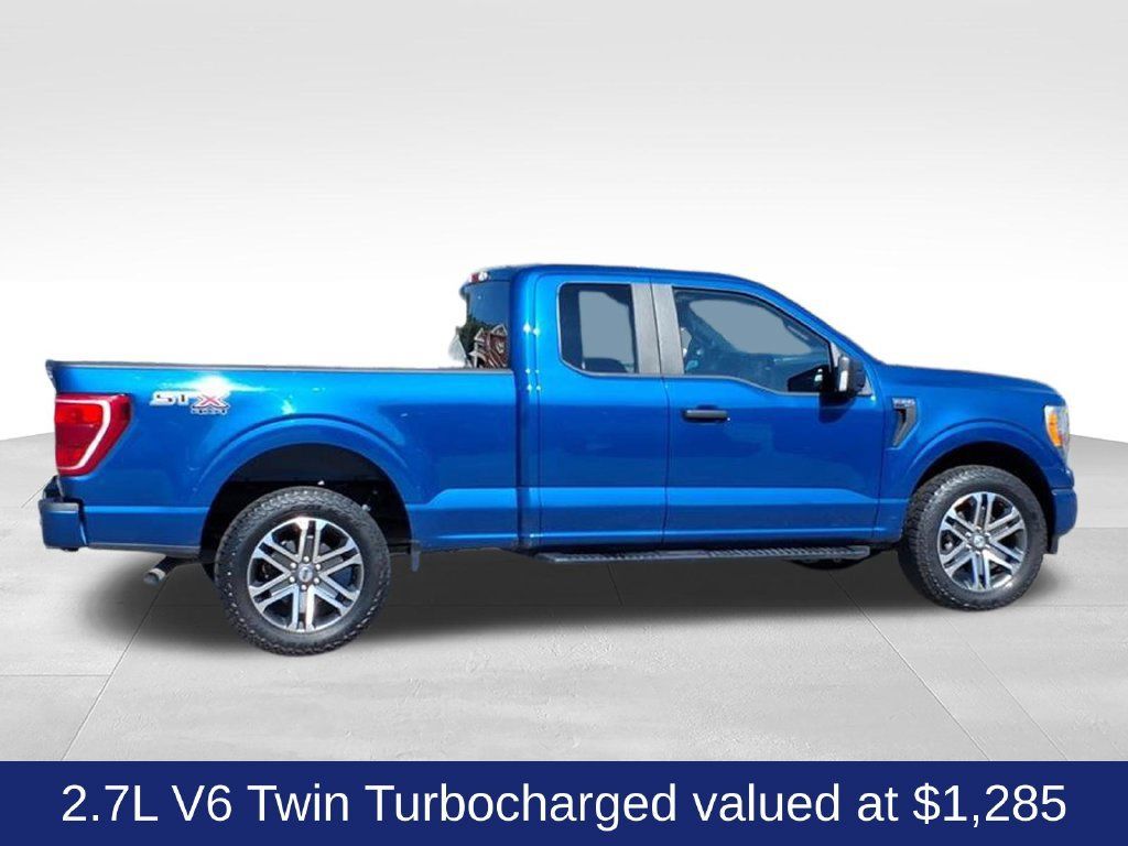 Used 2022 Ford F150 XL w/ STX Appearance Package AWD/4WD image 4