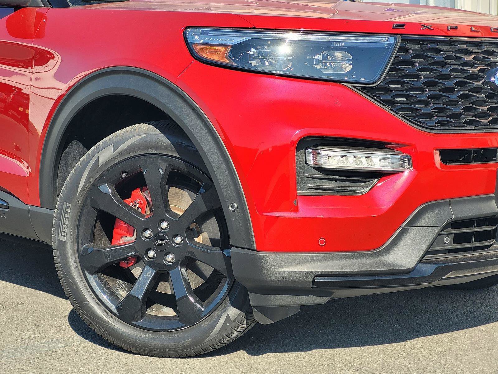 Used 2022 Ford Explorer ST w/ Equipment Group 401A AWD/4WD image 11