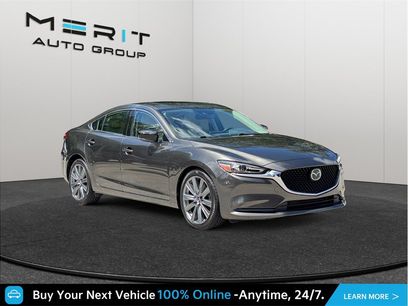 Used 2018 MAZDA MAZDA6 Grand Touring