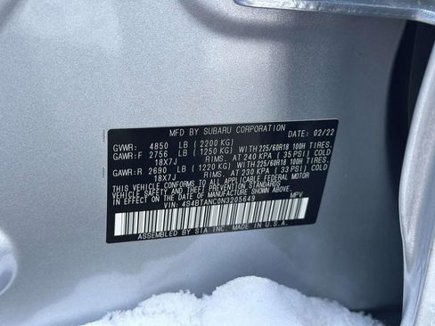 Used 2022 Subaru Outback Limited image 13