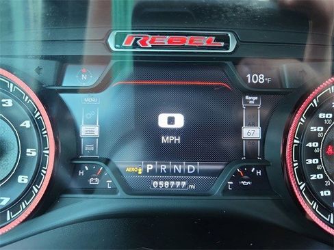 Used 2019 RAM 1500 Rebel w/ Rebel Level 1 Equipment Group image 21