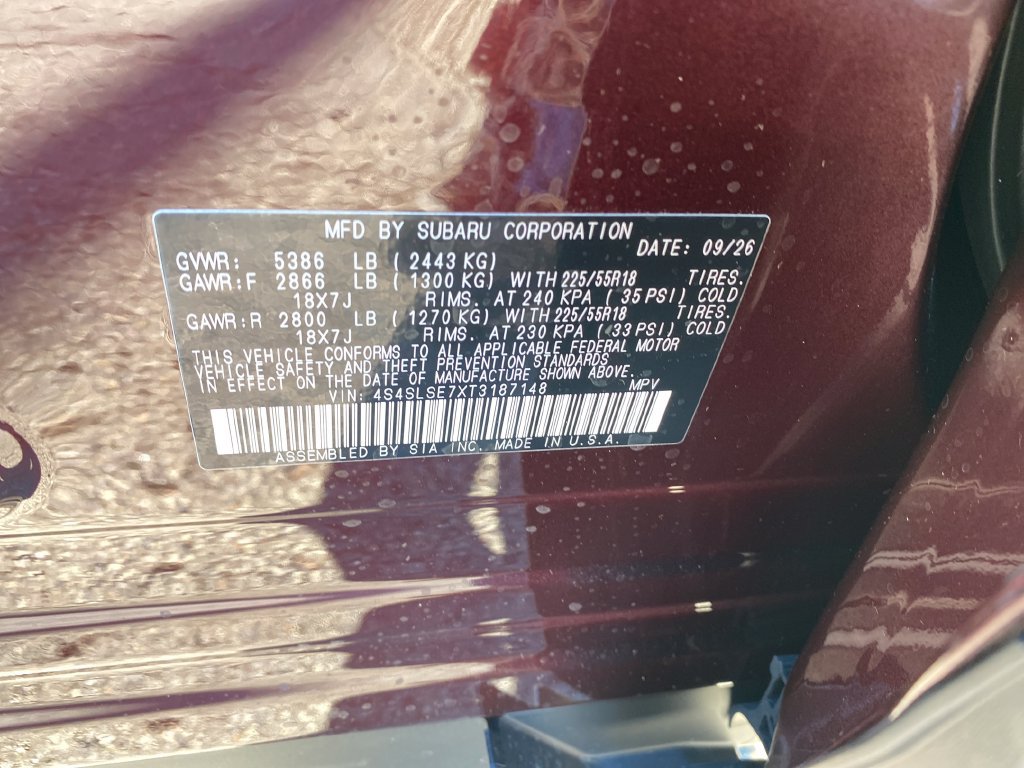 New 2026 Subaru Forester Touring AWD/4WD image 27