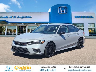 Certified 2022 Honda Civic Si