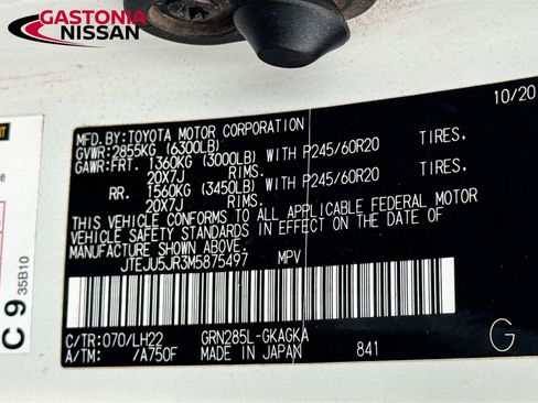 Used 2021 Toyota 4Runner Nightshade image 40