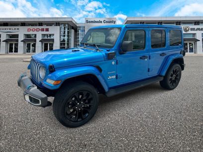 Used 2023 Jeep Wrangler Unlimited Sahara