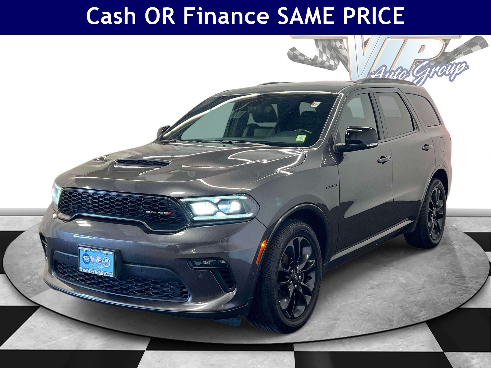Certified 2021 Dodge Durango R/T w/ Blacktop Package AWD/4WD image 4