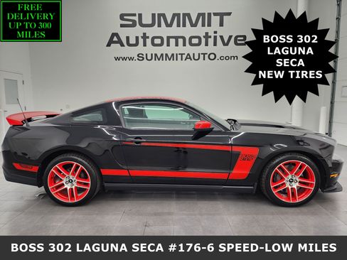 Used 2012 Ford Mustang Boss 302 RWD image 1