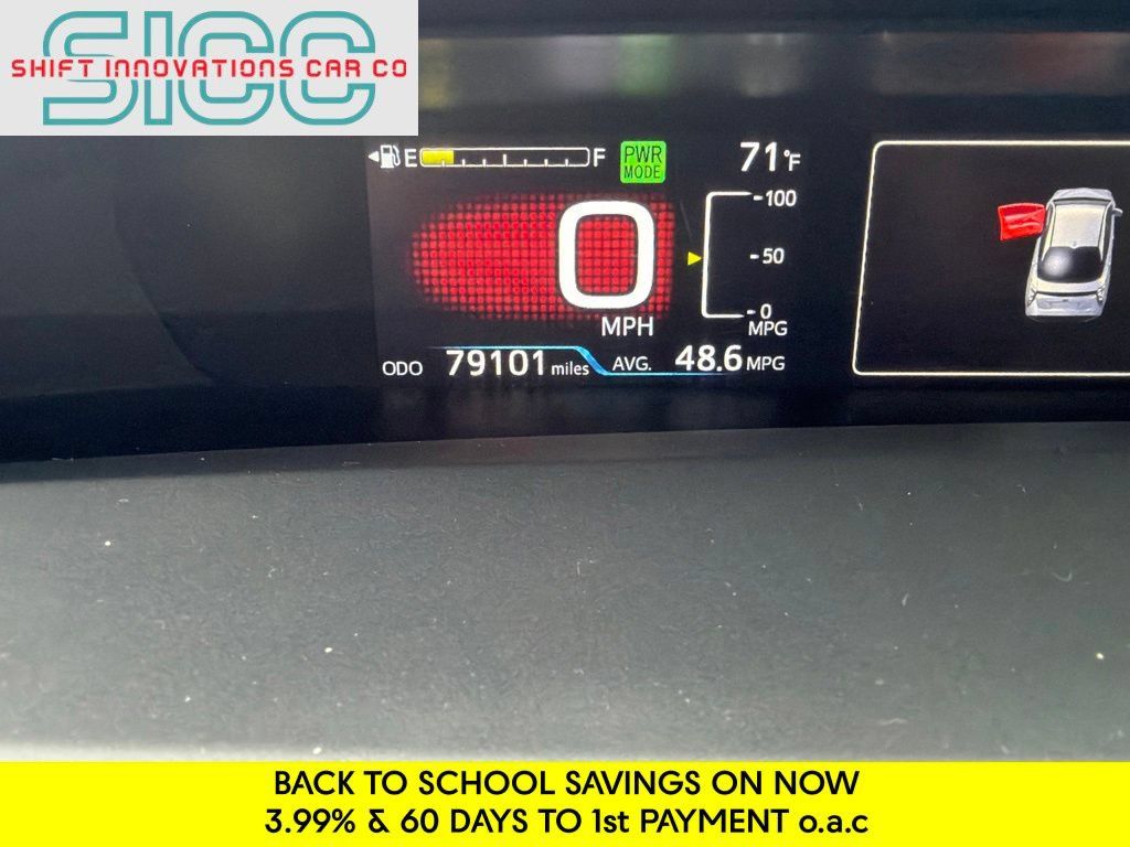 Used 2017 Toyota Prius Four w/ Advanced Technology Package FWD image 9