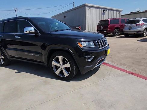 Used 2015 Jeep Grand Cherokee Limited AWD/4WD image 2