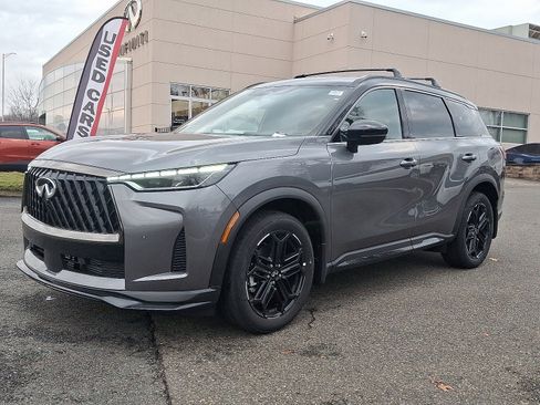 New 2026 INFINITI QX60 Sport w/ Dark Cargo Package image 1