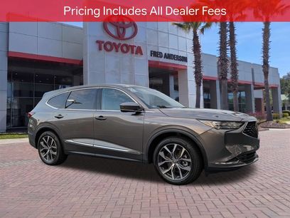 Used 2022 Acura MDX SH-AWD w/ Technology Package