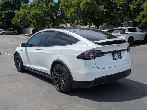 Used 2023 Tesla Model X AWD/4WD image 8