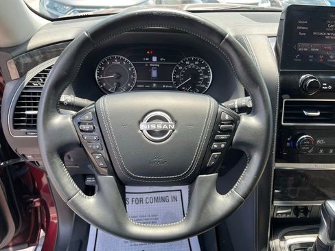 Used 2021 Nissan Armada Platinum w/ Captain's Chairs Package RWD image 14