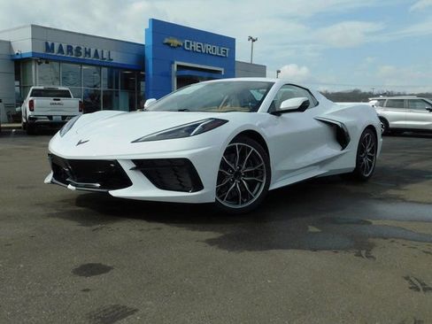 New 2026 Chevrolet Corvette Stingray Premium Conv w/ Z51 Performance Package image 2