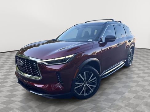 Used 2023 INFINITI QX60 Autograph AWD/4WD image 2