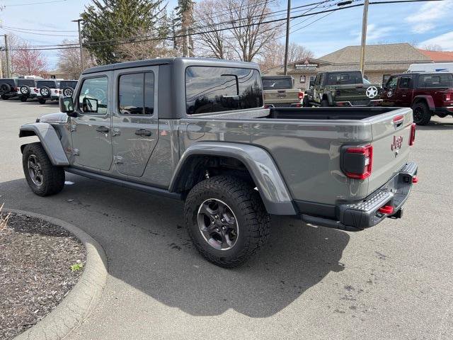 Certified 2020 Jeep Gladiator Rubicon AWD/4WD image 7