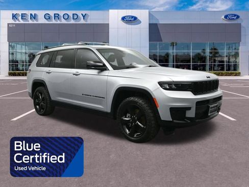 Used 2021 Jeep Grand Cherokee L Laredo AWD/4WD image 1