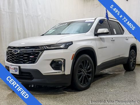 Used 2023 Chevrolet Traverse RS AWD/4WD image 1