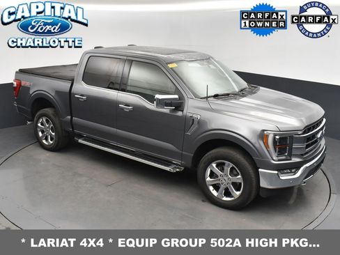 Used 2022 Ford F150 Lariat w/ Equipment Group 502A High image 24