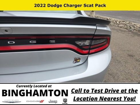 Used 2022 Dodge Charger Scat Pack w/ Plus Group image 6
