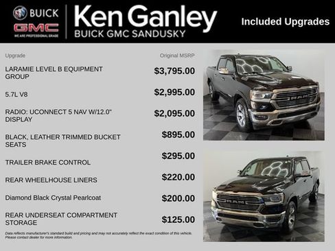 Used 2022 RAM 1500 Laramie AWD/4WD image 3