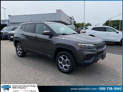 Certified 2022 Jeep Compass Trailhawk w/ Trailhawk Elite Group