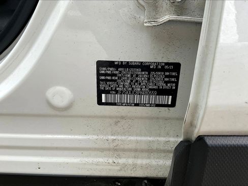 Used 2023 Subaru Forester Sport w/ Popular Package #3 image 3