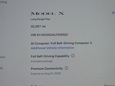 Used 2020 Tesla Model X Long Range AWD/4WD image 36