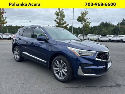 Used 2019 Acura RDX w/ Technology Package