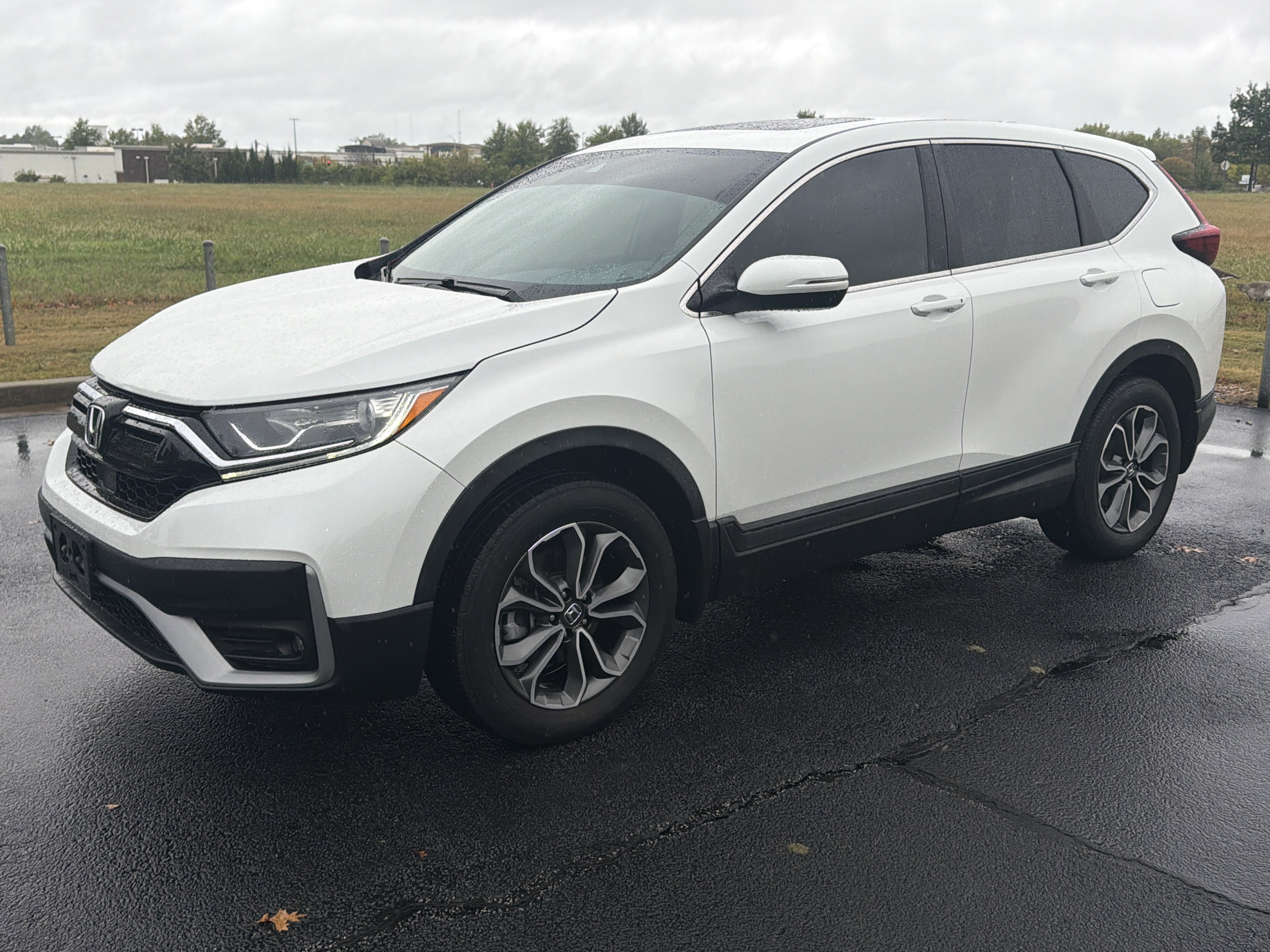 Used 2022 Honda CR-V EX-L image 5