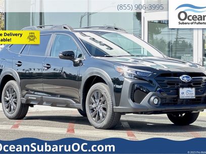 New 2025 Subaru Outback Onyx Edition XT