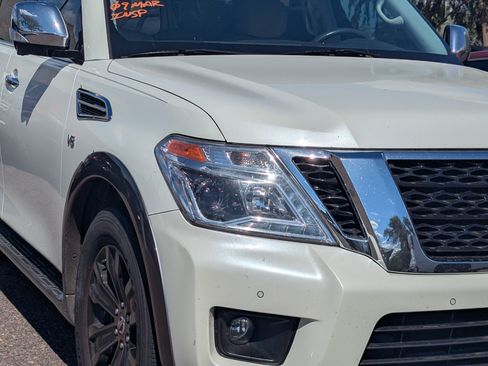 Used 2017 Nissan Armada Platinum w/ Captain Seat Package image 6