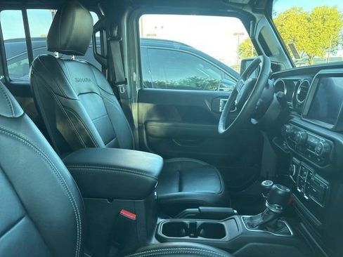 Used 2023 Jeep Wrangler Sahara 4xe w/ Cold Weather Group image 3