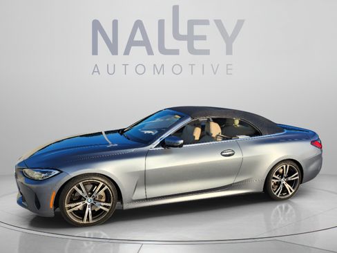 Used 2021 BMW 430i Convertible w/ Premium Package 2 RWD image 3
