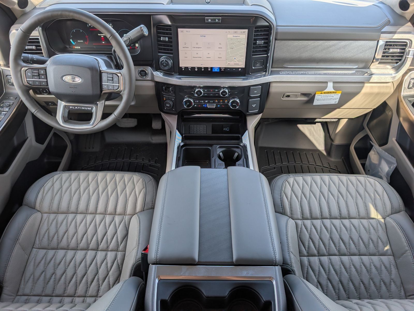 New 2026 Ford F350 Platinum w/ Platinum Plus Package AWD/4WD image 5