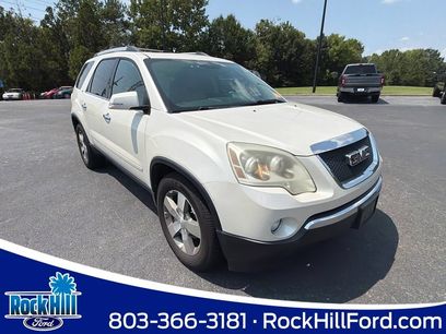 Used 2010 GMC Acadia SLT