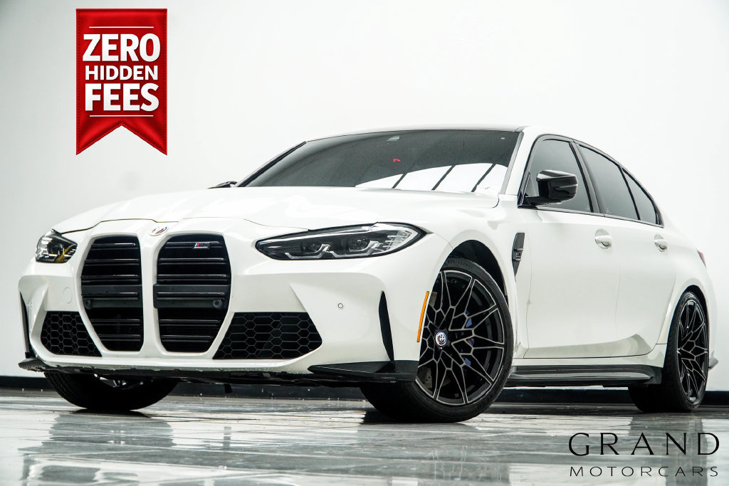 Used 2023 BMW M3 Competition w/ Executive Package AWD/4WD image 1
